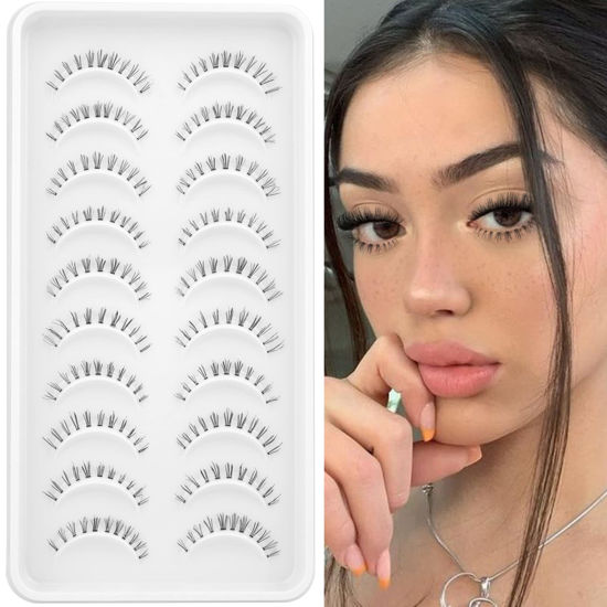 10 Pairs Lower Eyelashes Pack