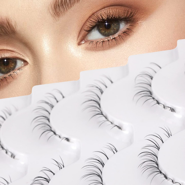 10 Pairs Lower Eyelashes Pack