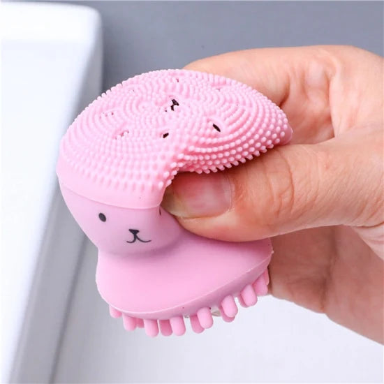 Octopus Bubble Facial Cleansing Brush