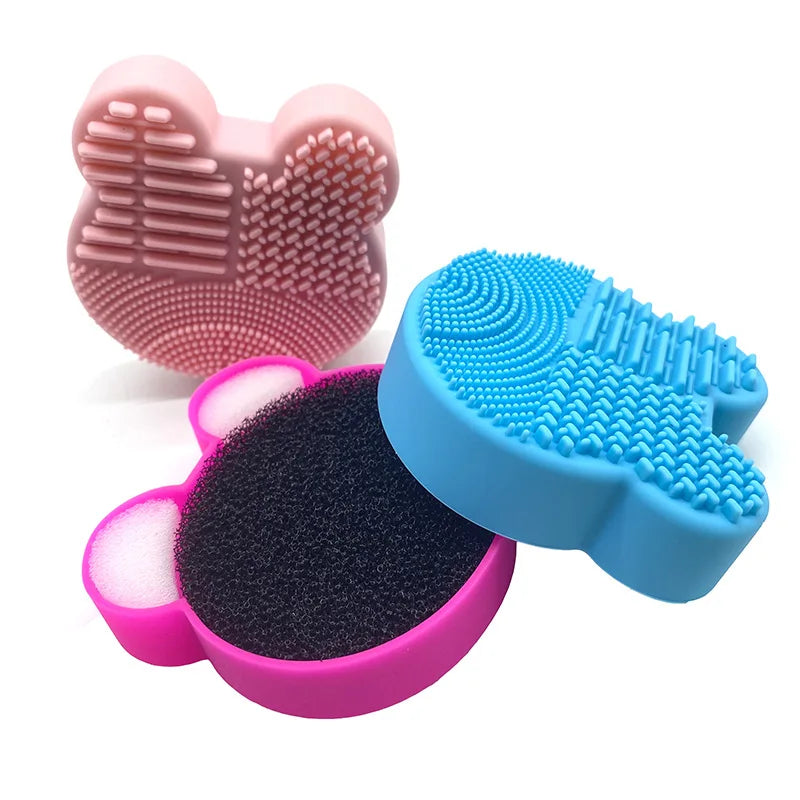 Teddy Bear Makeup Brush Cleaner