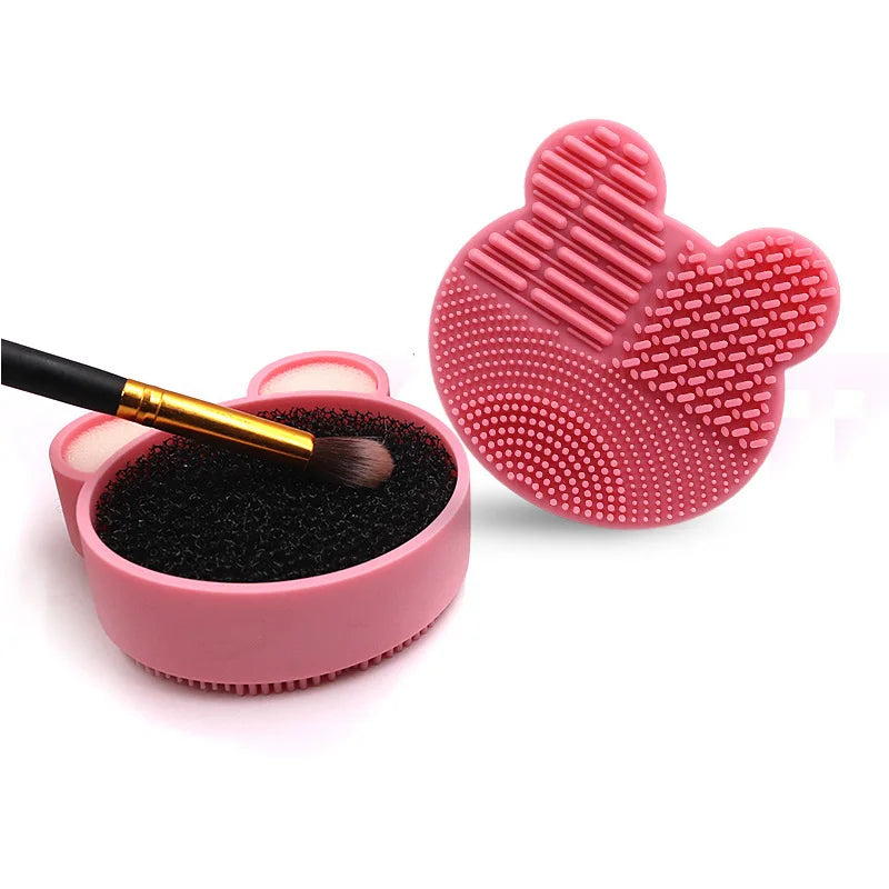 Teddy Bear Makeup Brush Cleaner