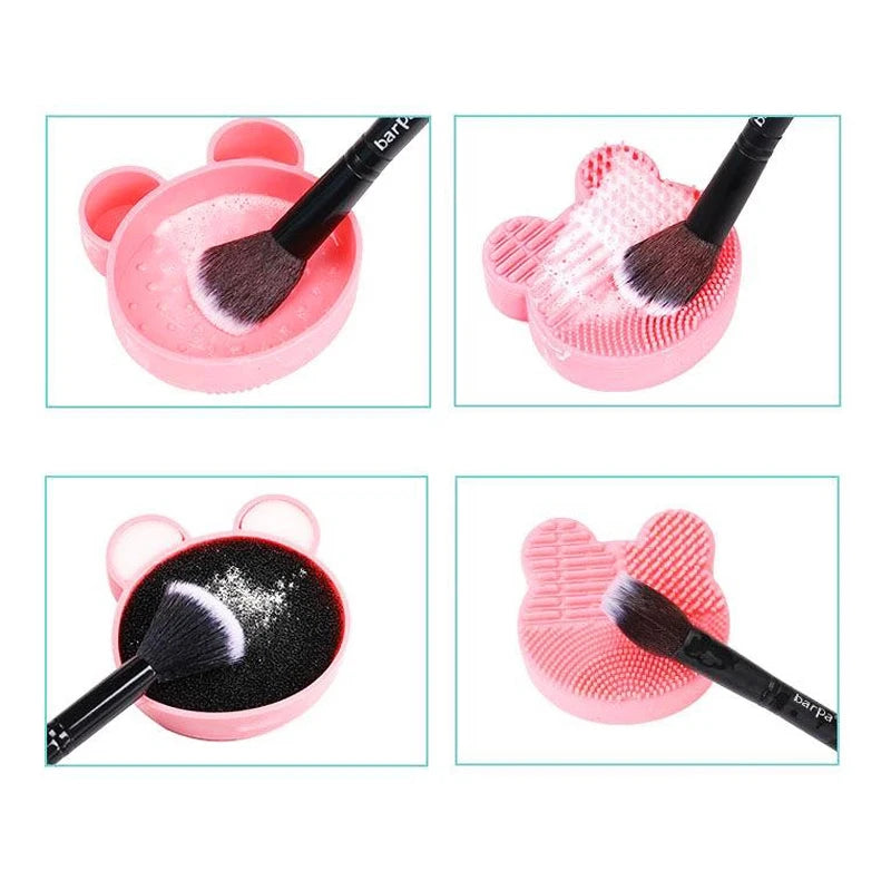 Teddy Bear Makeup Brush Cleaner