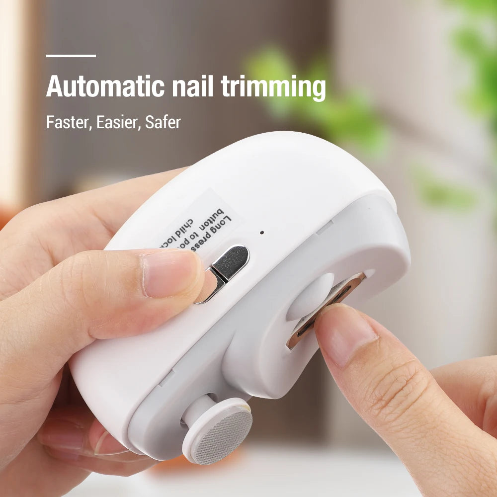 2-In-1 Electric Nail Clipper