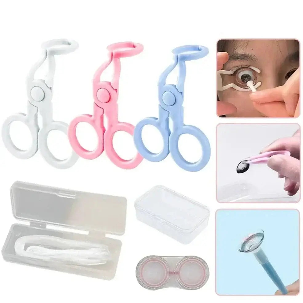 Contact Lenses Wearing Assistance Tool