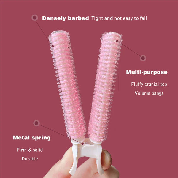 2Pcs Hair Root Fluffy Clip Set