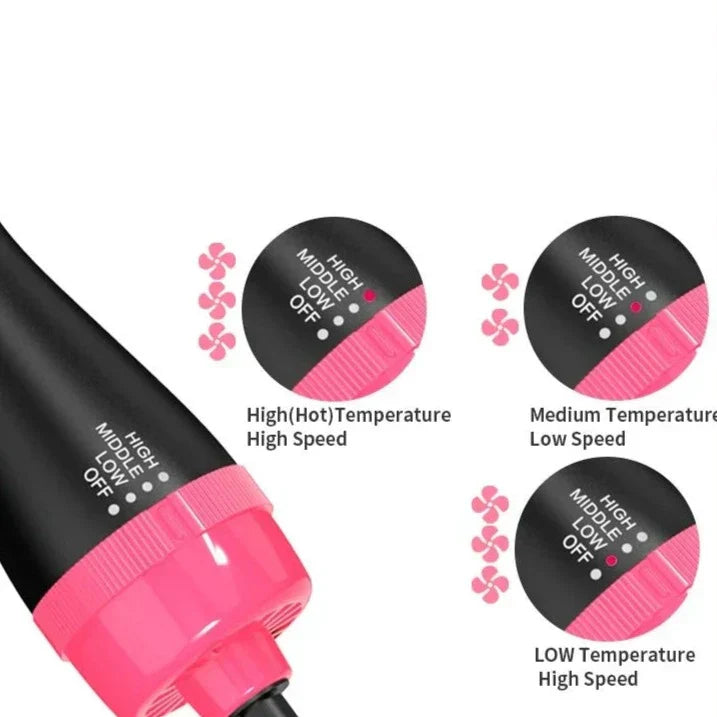 3-In-1 Rotating Hair Styler