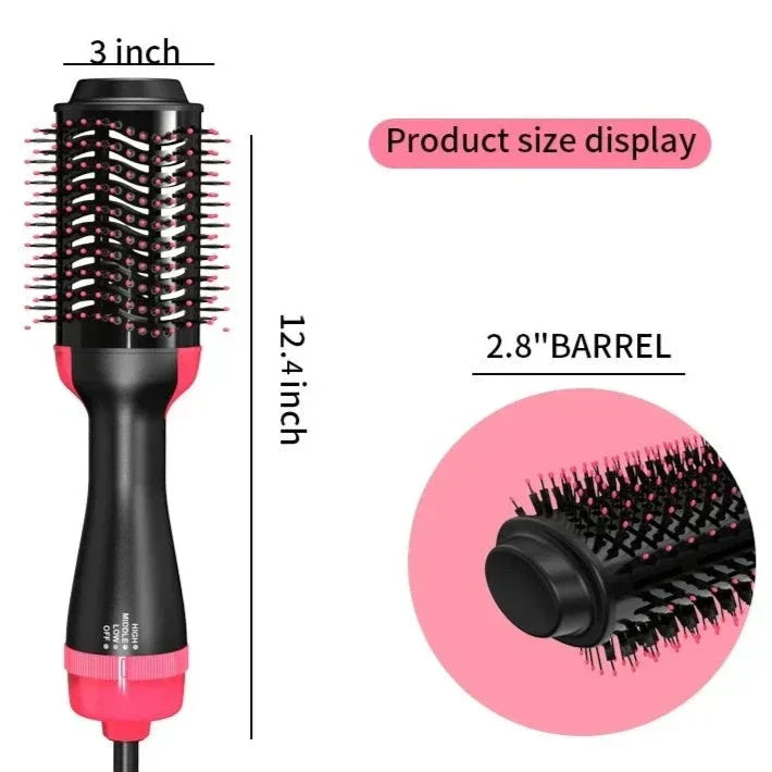 3-In-1 Rotating Hair Styler