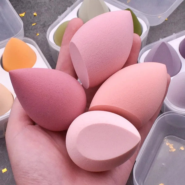 4Pc Makeup Blender Sponge Set