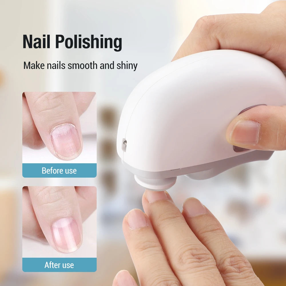 2-In-1 Electric Nail Clipper