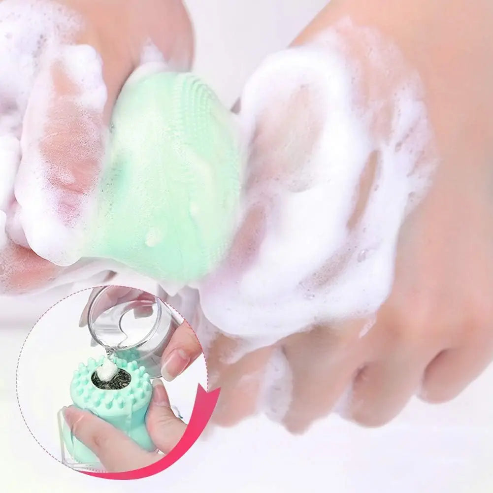 Octopus Bubble Facial Cleansing Brush