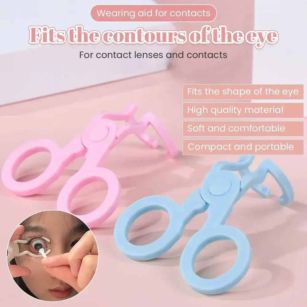 Contact Lenses Wearing Assistance Tool