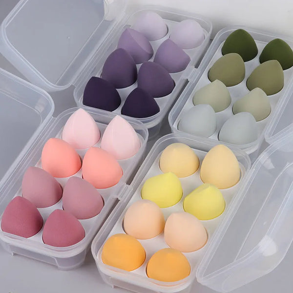 4Pc Makeup Blender Sponge Set