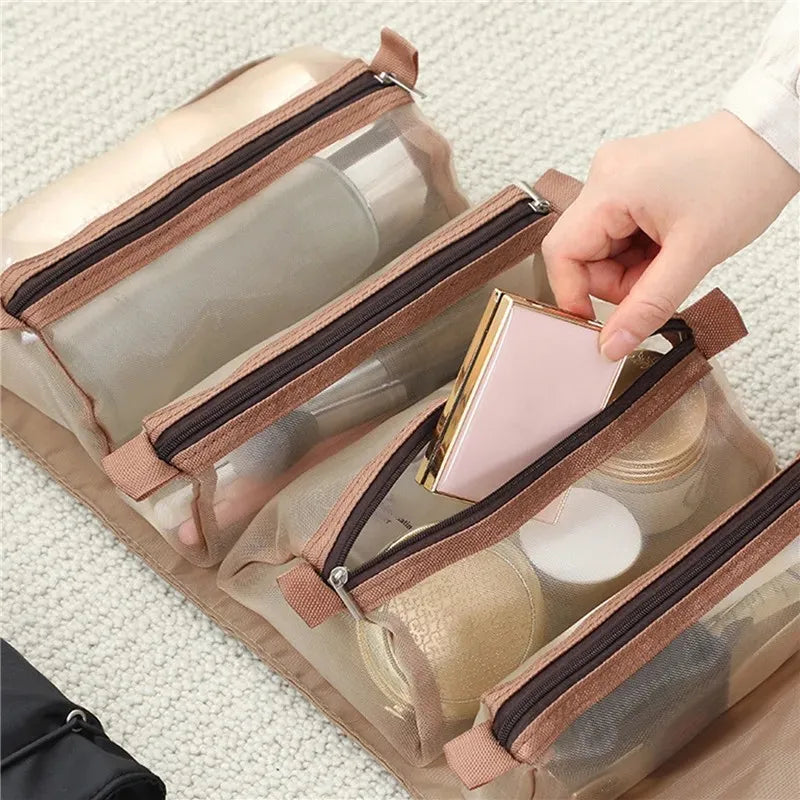 4-In-1 Cosmetic Travel Bag