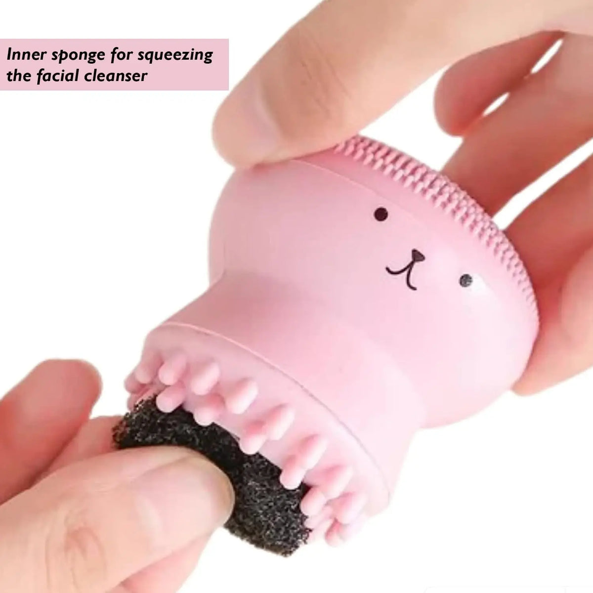 Octopus Bubble Facial Cleansing Brush