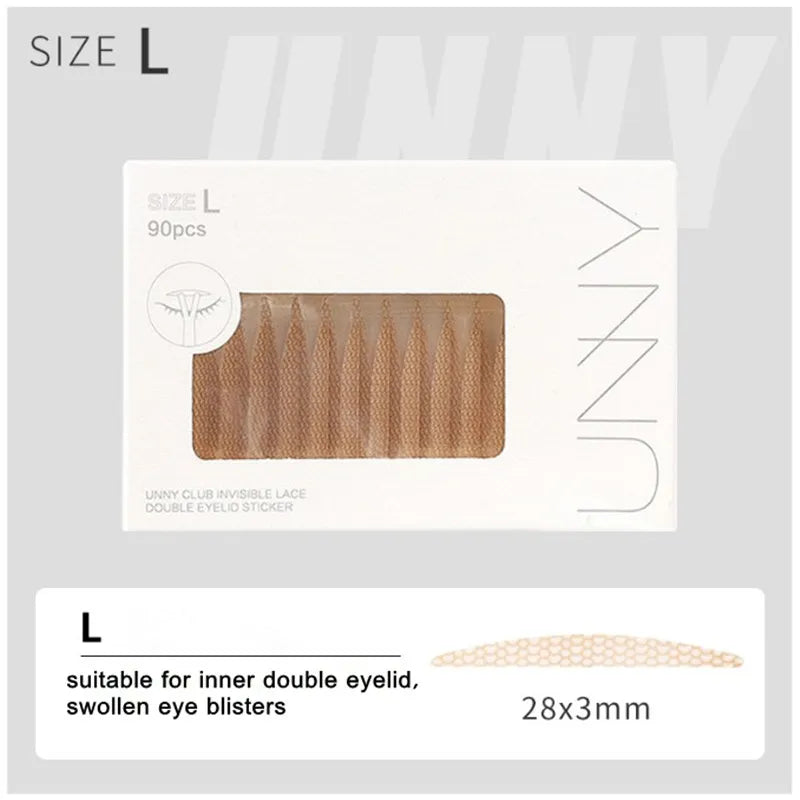 Invisible Eyelid Tape - GlossyDeluxe