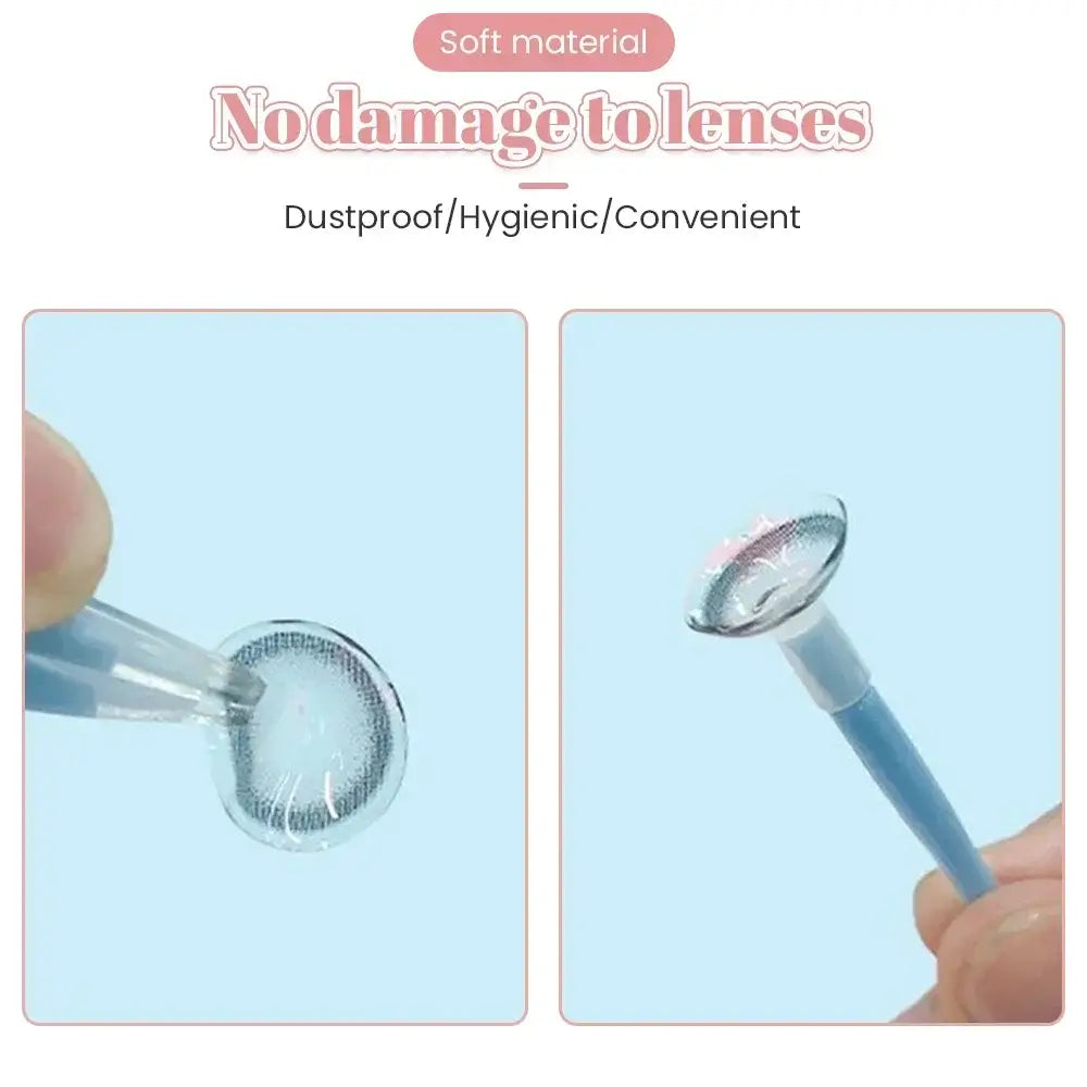 Contact Lenses Wearing Assistance Tool