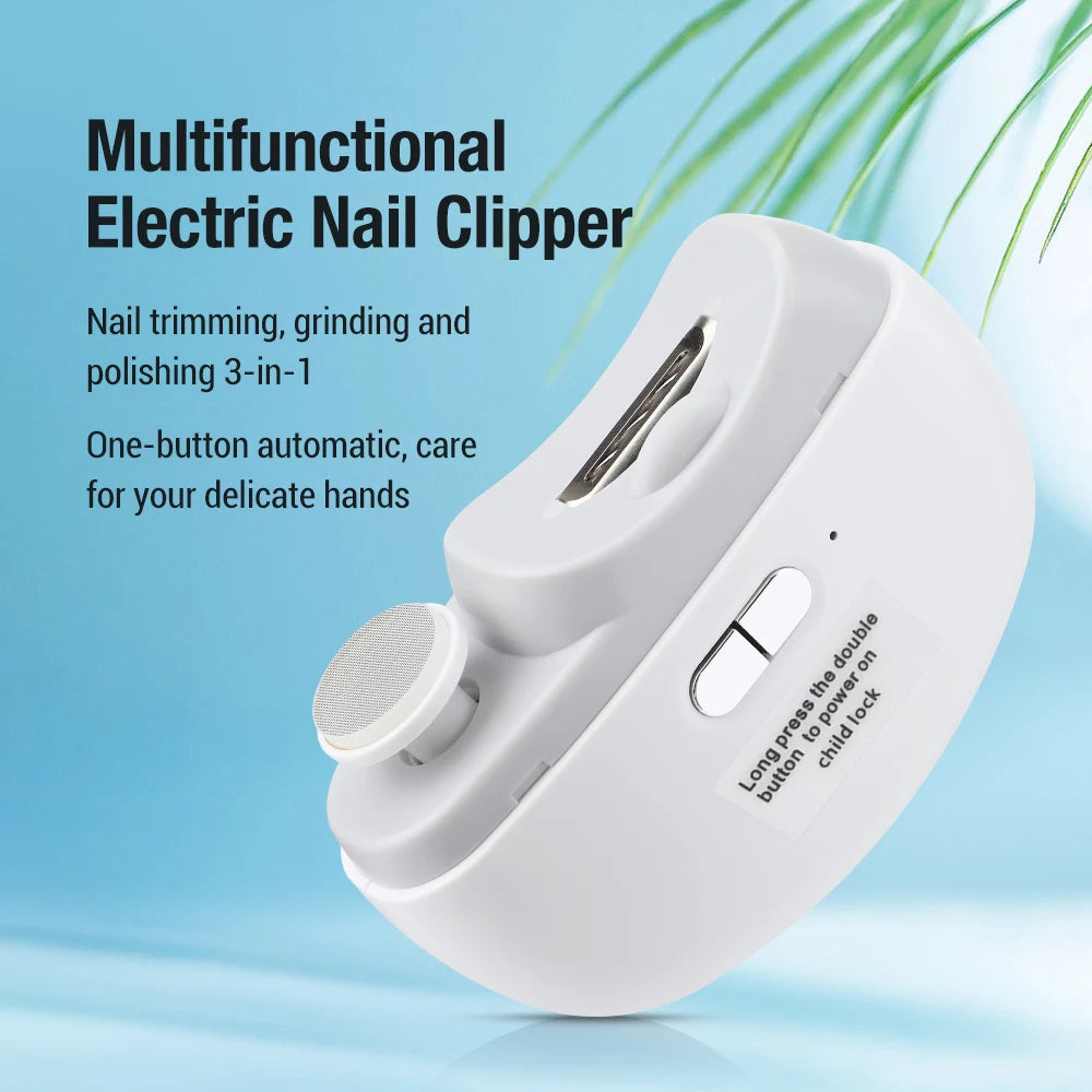 2-In-1 Electric Nail Clipper