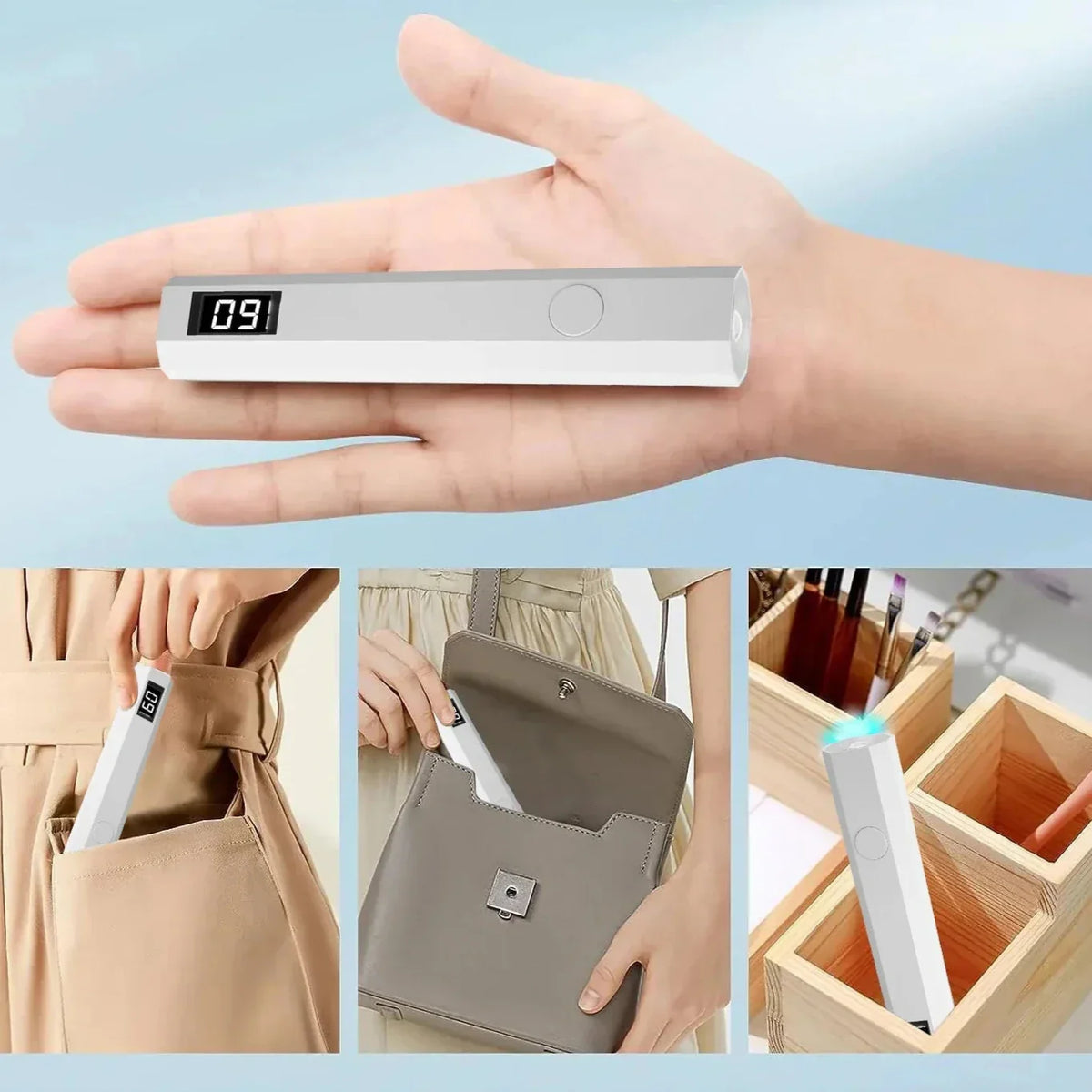 Portable Hand Nail Lamp