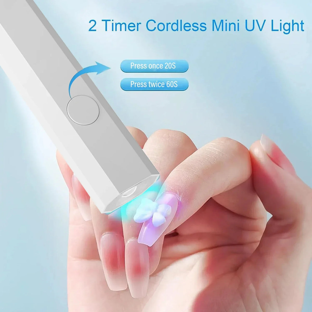 Portable Hand Nail Lamp