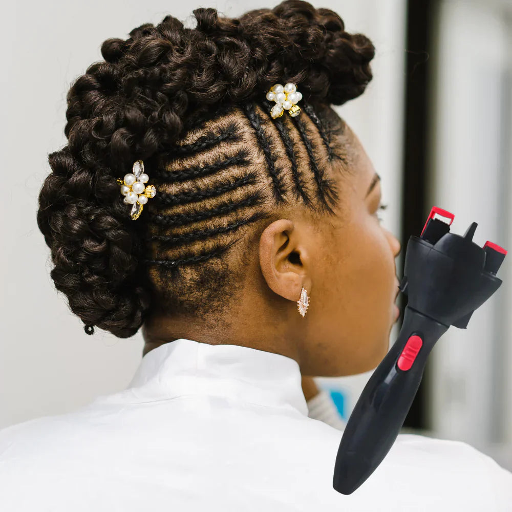 360° Automatic Hair Braider