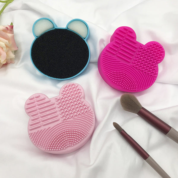 Teddy Bear Makeup Brush Cleaner