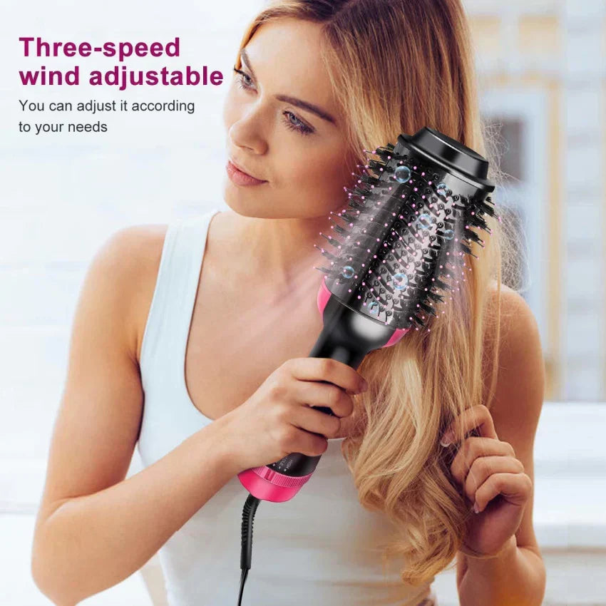 3-In-1 Rotating Hair Styler