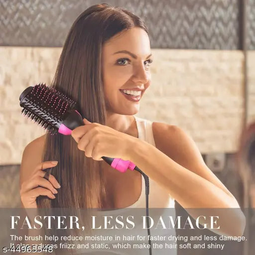 3-In-1 Rotating Hair Styler